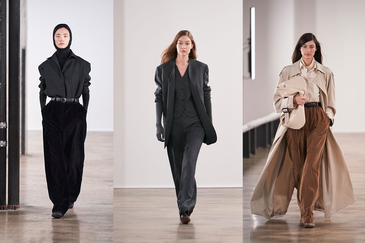 See All the Looks from The Row Fall 2020- The Row Fall 2020 Proves Mary ...