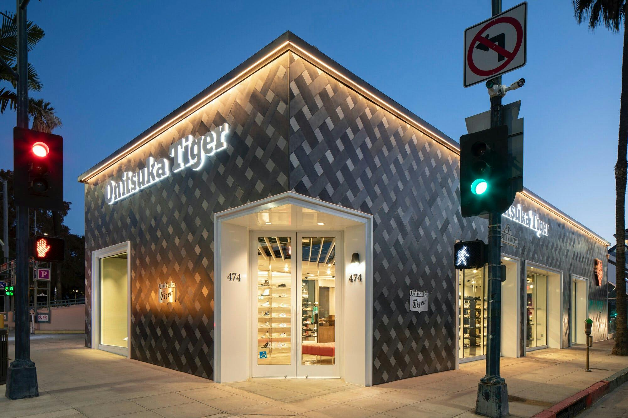 Onitsuka Tiger Opens First Store in Beverly Hills - Onitsuka Tiger New ...