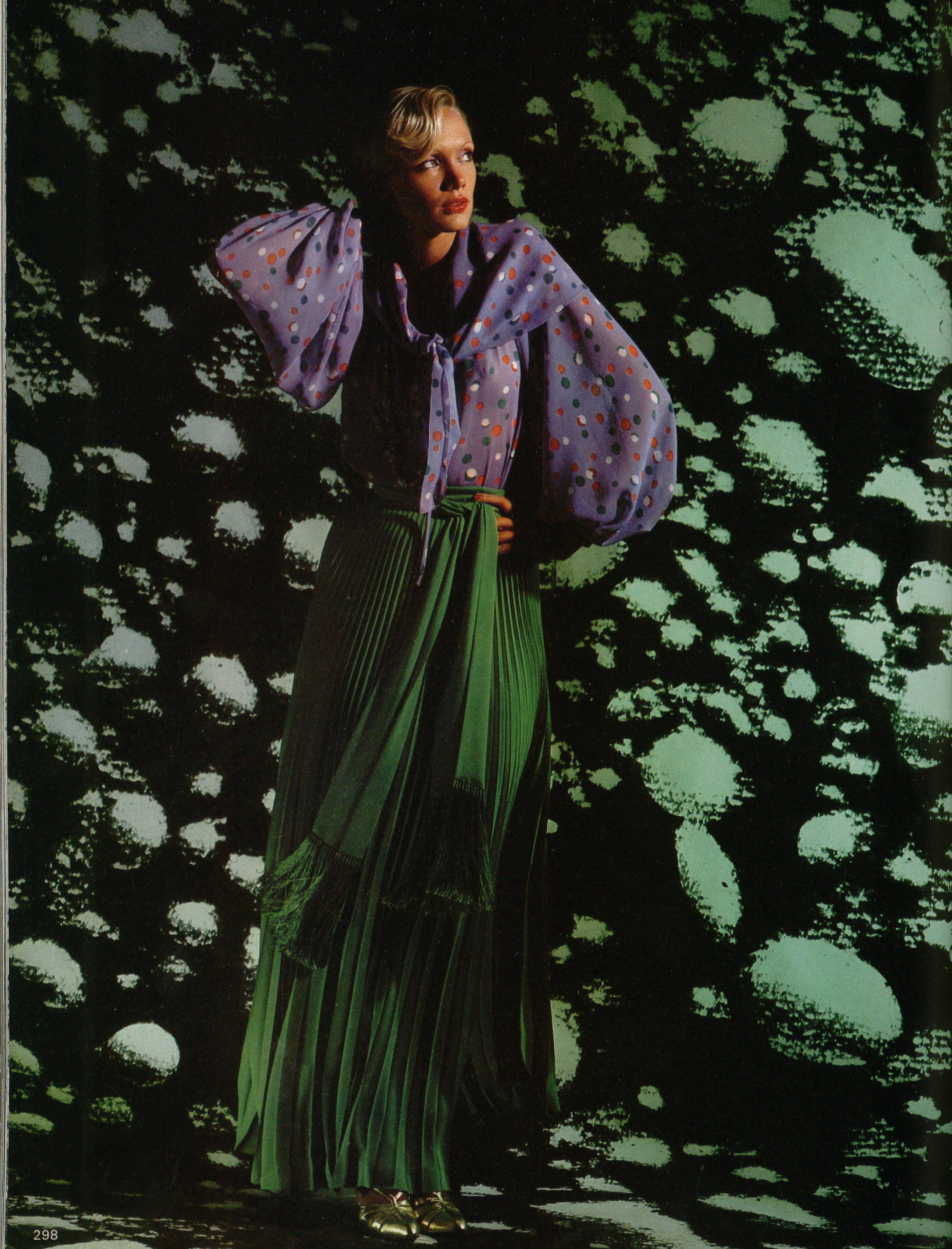 Emilio Pucci 1970  70s fashion, Seventies fashion, Vintage