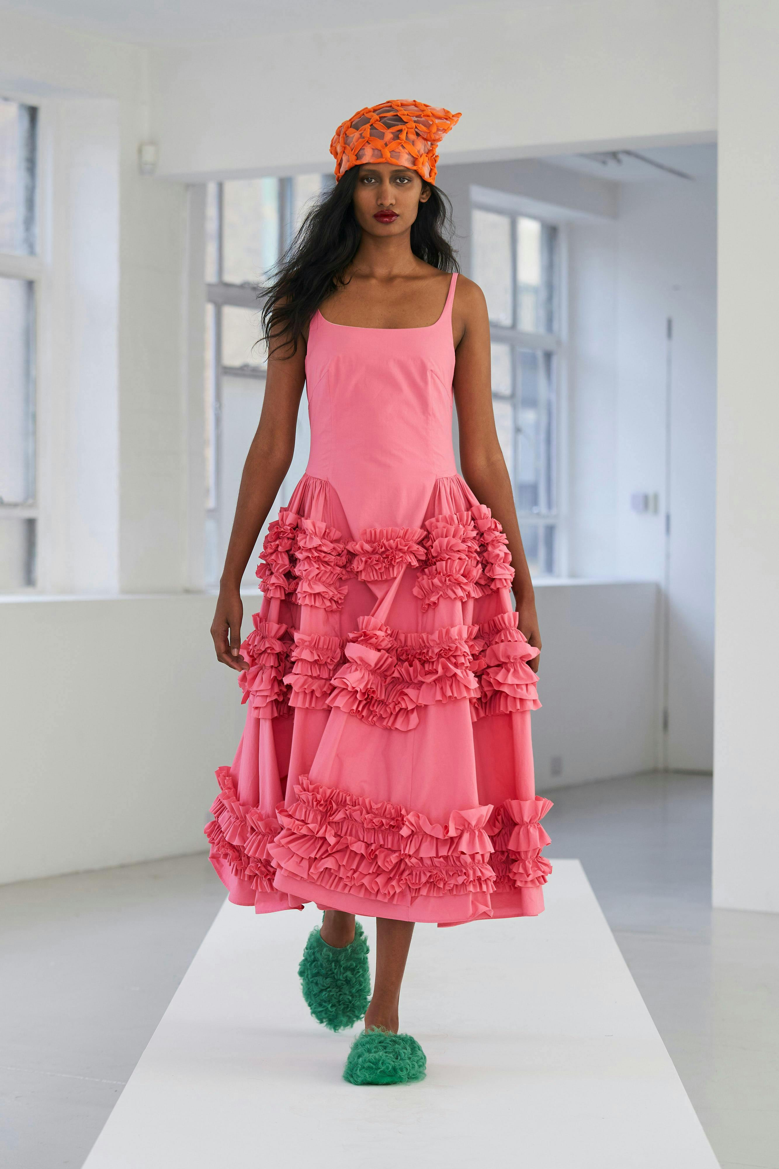 Think Pink: Spring/Summer 2021's Standout Color - Pink Fashion Runway ...