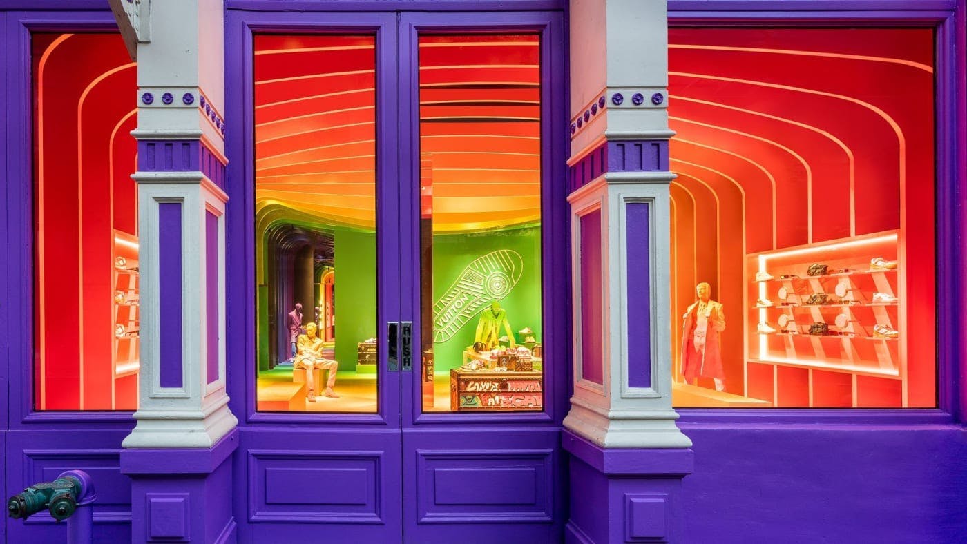 Paris: Louis Vuitton Pop-Up Store – WindowsWear