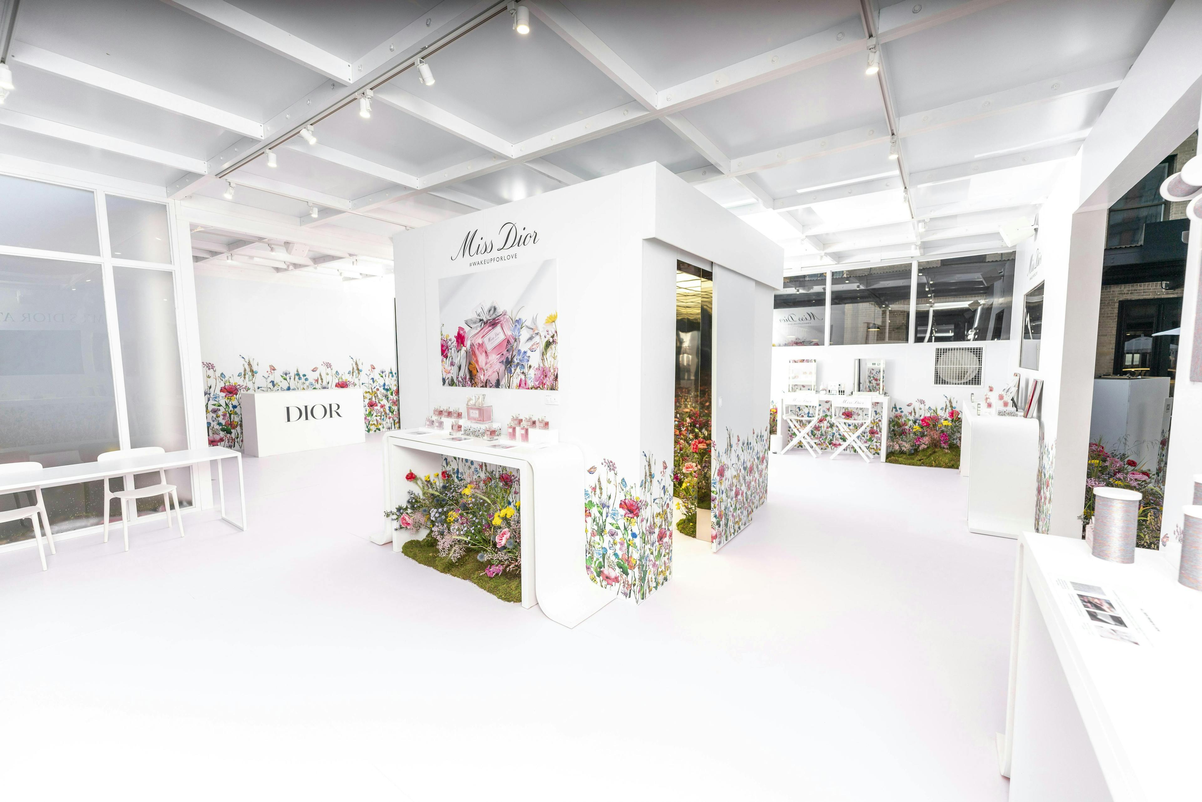 Dior Relaunches Its Iconic Perfume Miss Dior With a Floral Pop-Up Shop ...