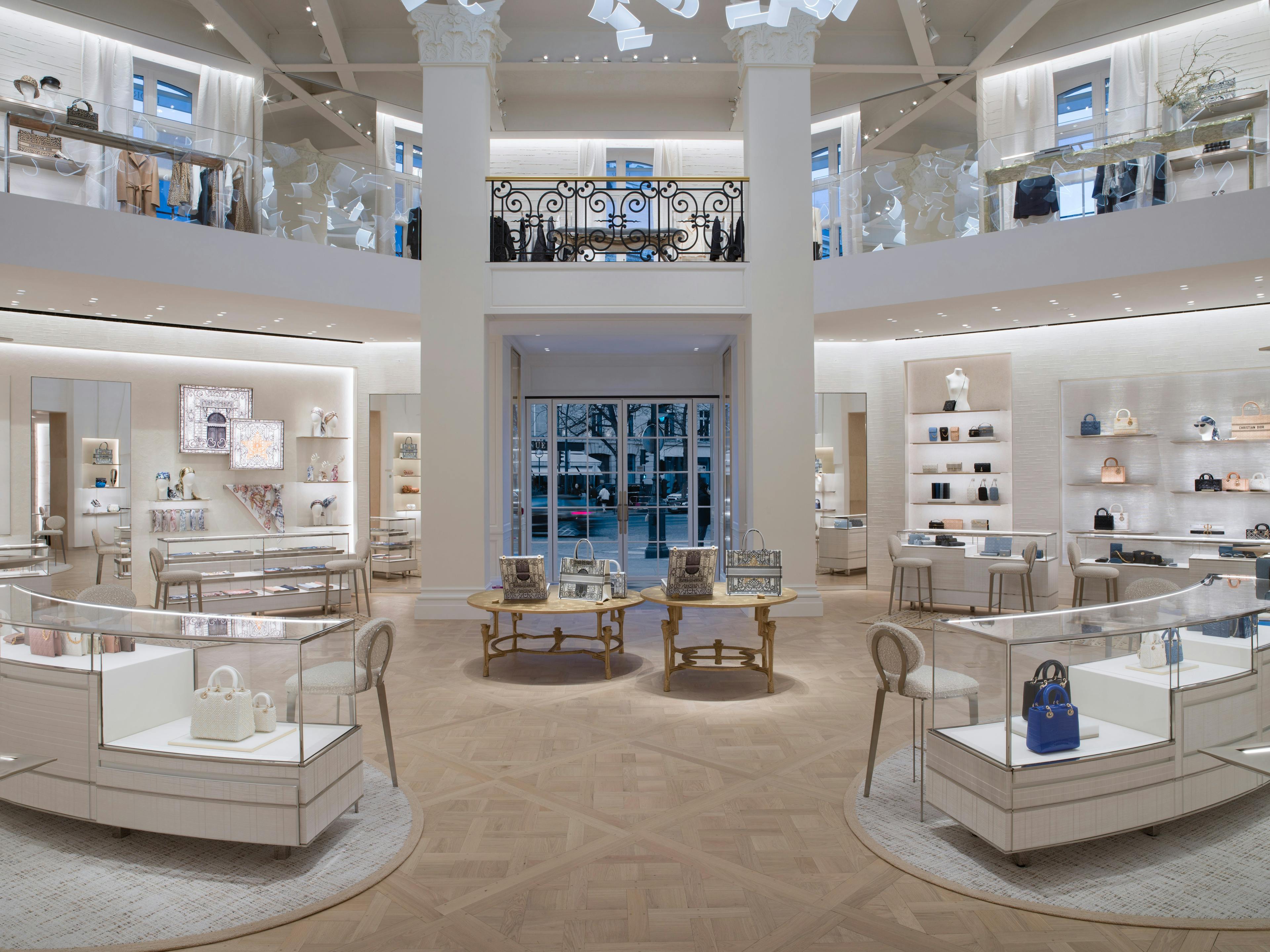 Tiffany unveils one-year Avenue Montaigne Paris pop-up boutique