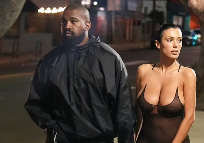 Kanye west wife : bianca censori outfits