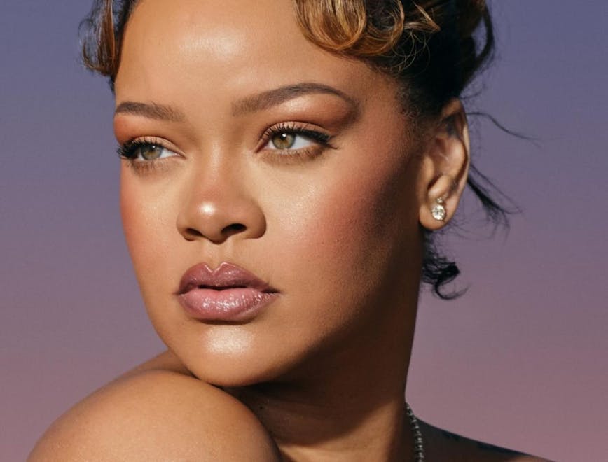 Rihanna for Fenty Beauty. Courtesy of Fenty Beauty.
