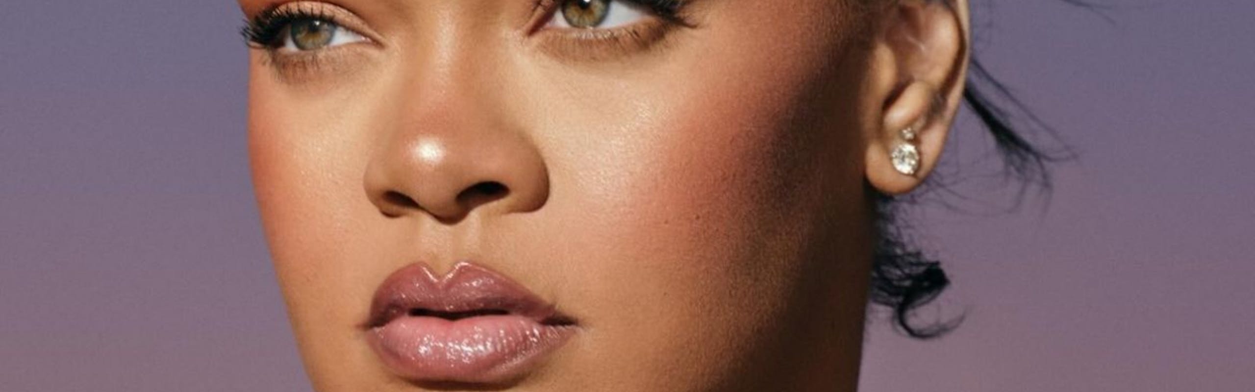 Rihanna for Fenty Beauty. Courtesy of Fenty Beauty.
