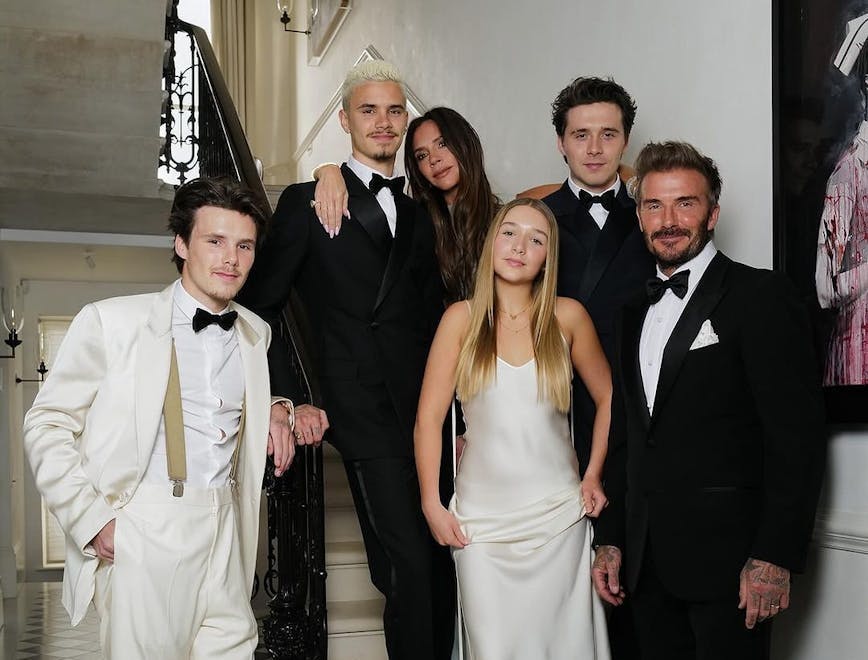 The Beckham Family