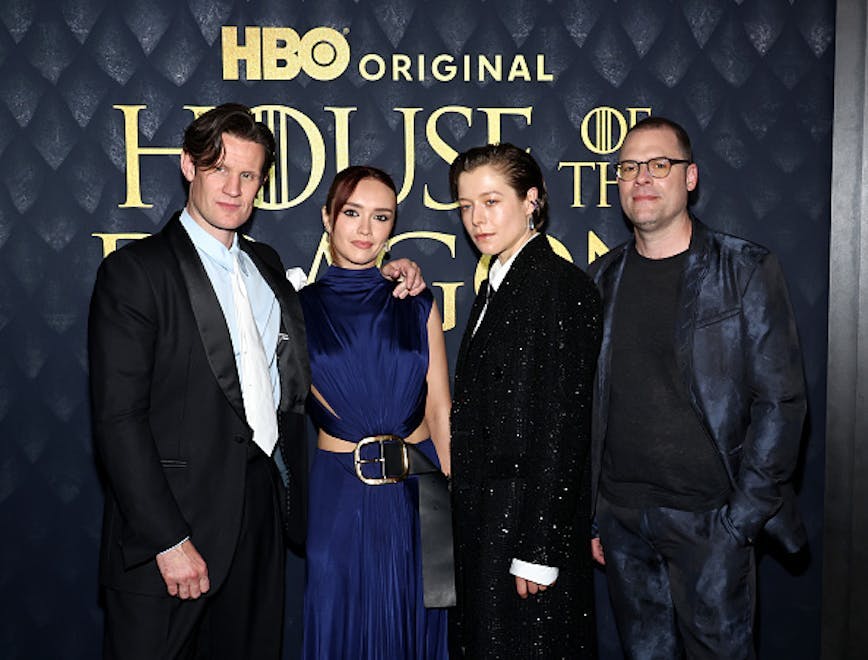 House of The Dragon Cast at NYC Premiere. Photo courtesy of Gettyimages