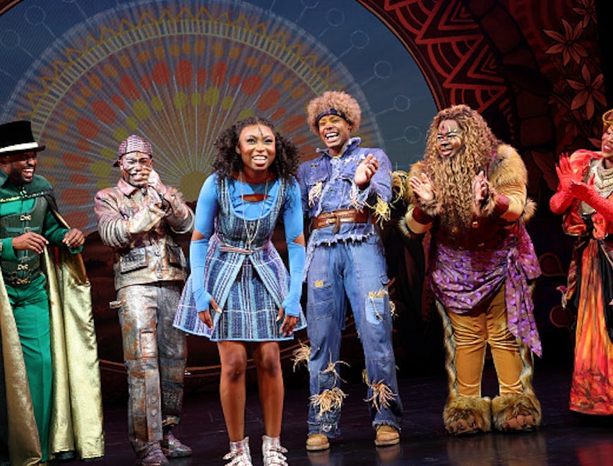 The Wiz Opening Night. Photo Coourtesy of Gettyimages