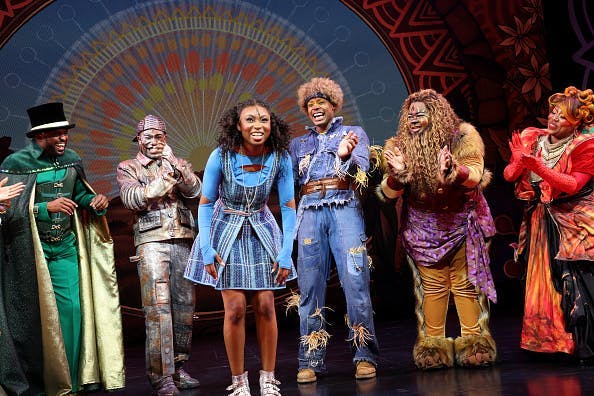 The Wiz Opening Night. Photo Coourtesy of Gettyimages