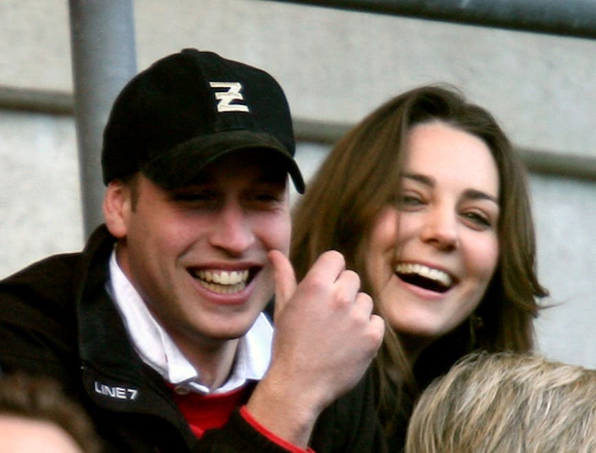 Kate Middleton with husband Prince William. Getty Images.