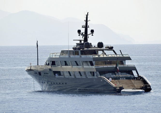 celebrities portofino transportation vehicle yacht boat person