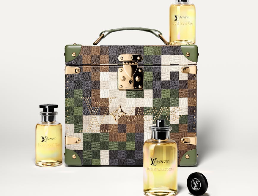 LVERS by Pharell Williams for Louis Vuitton. Photo Courtesy of Louis Vuitton.
