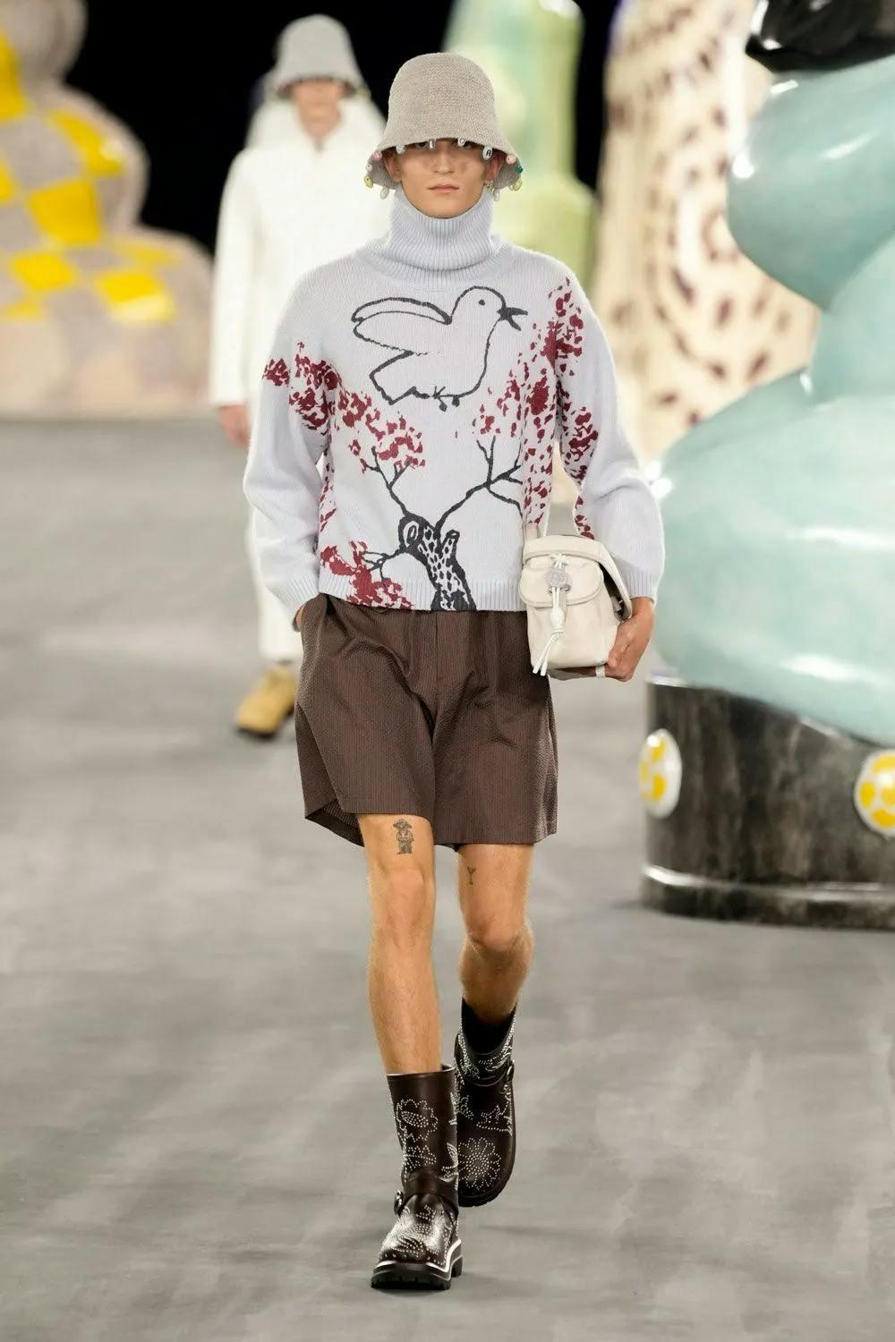 Dior Men's Spring/Summer 2025. Getty Images.