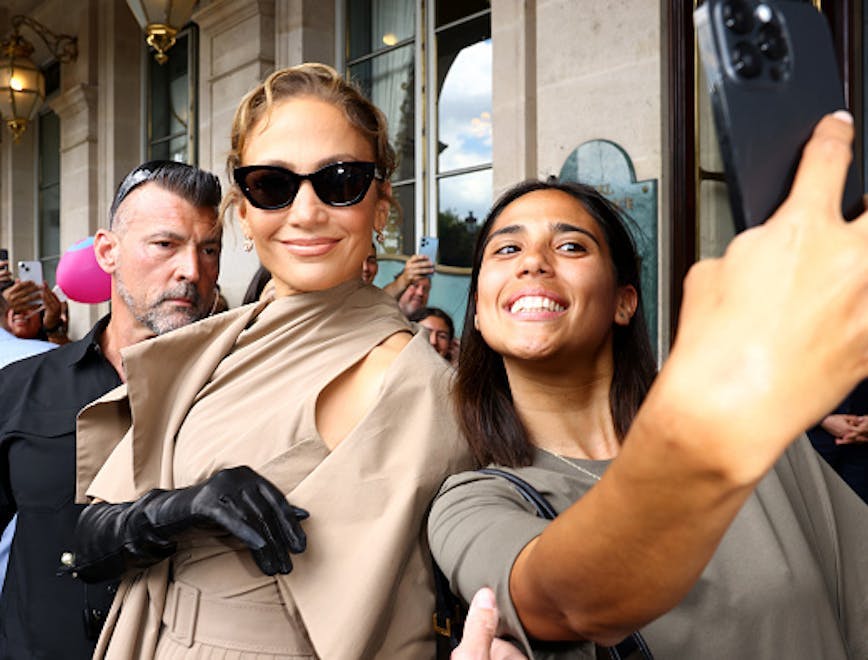 Jennifer Lopez attends the Dior Fall 2024 Couture show.