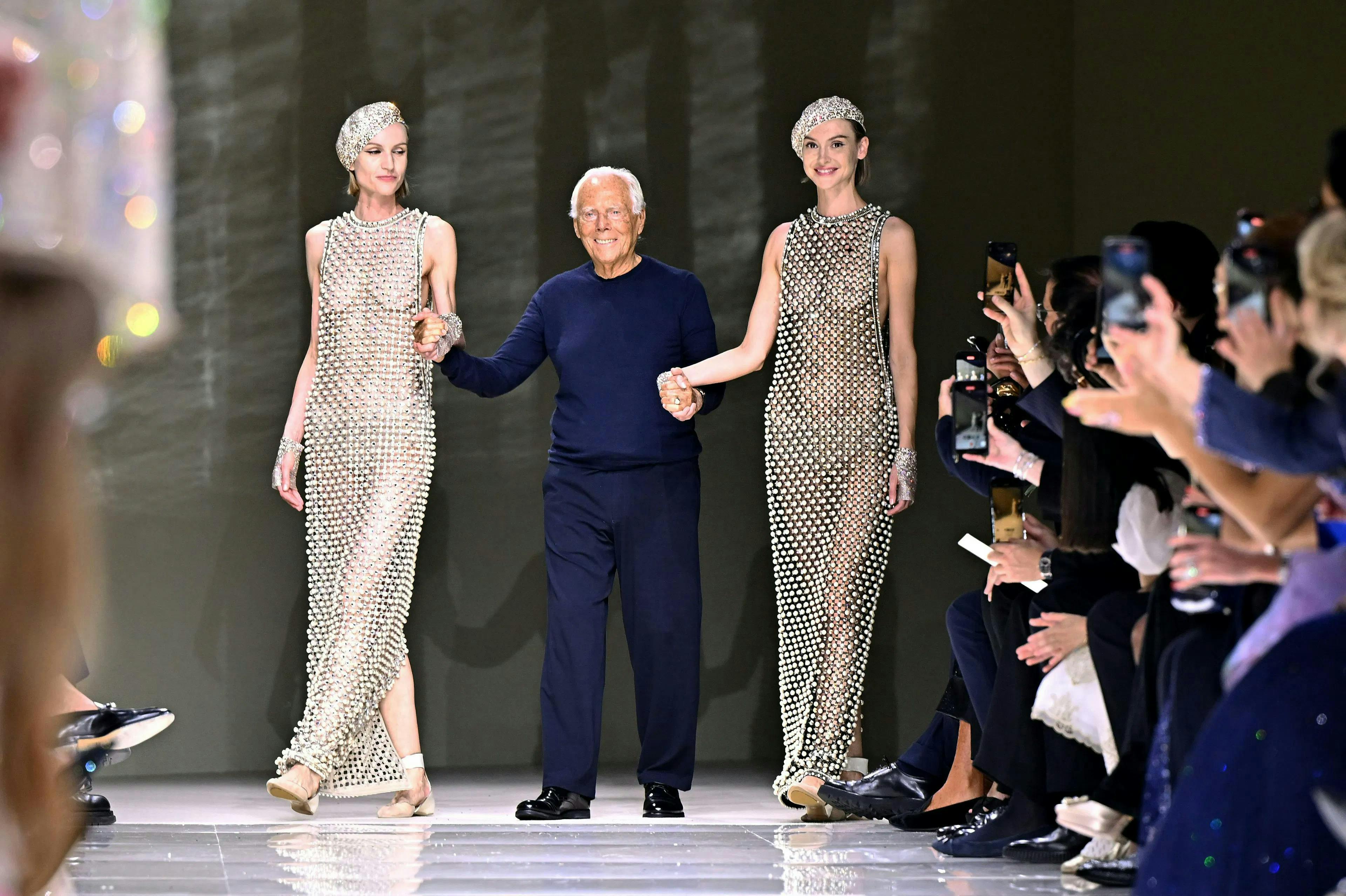 Giorgio Armani Privé Fall/Winter 2024 Haute Couture