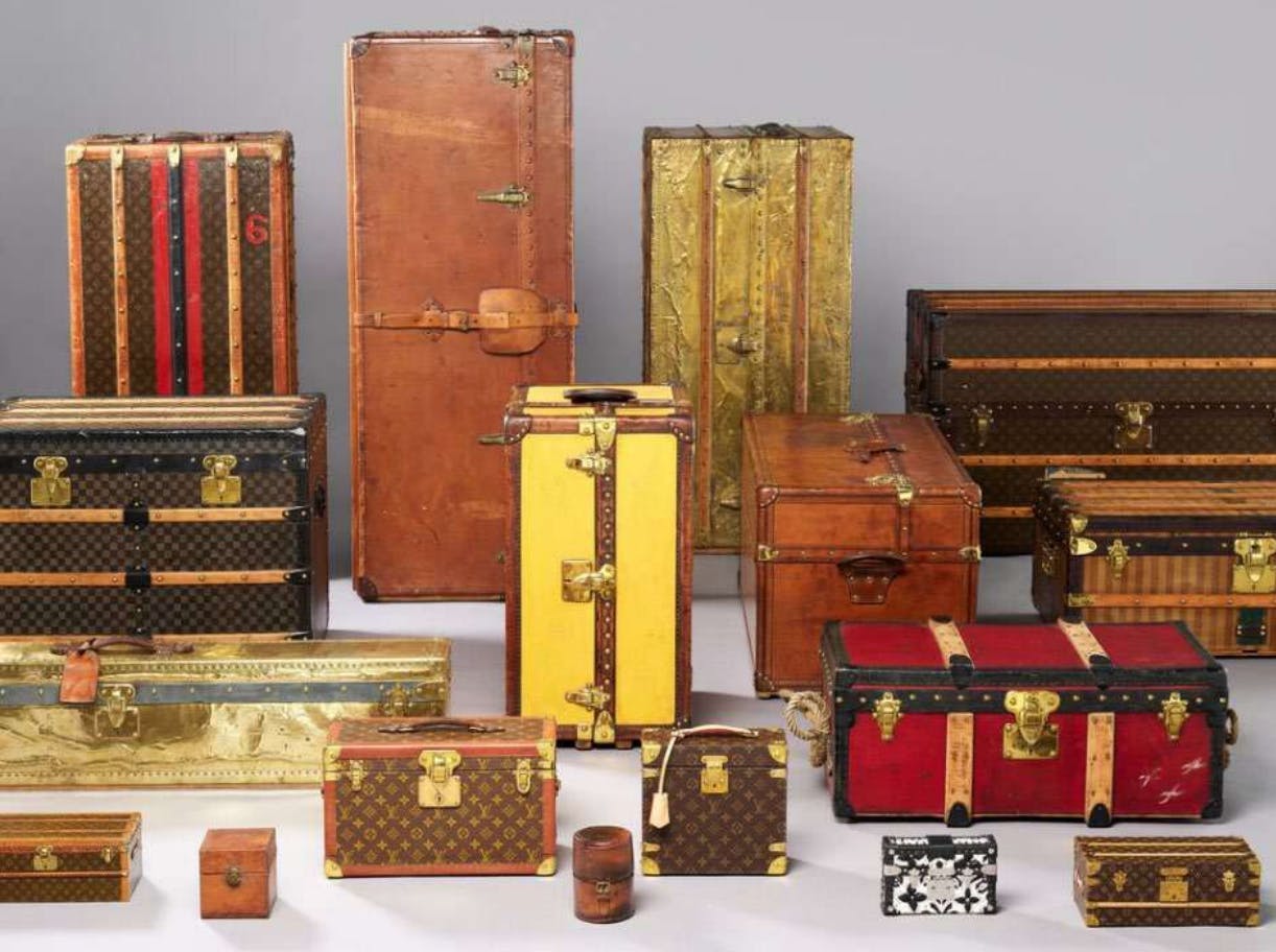 vintage louis vuitton trunk : christie's louis vuitton auction
