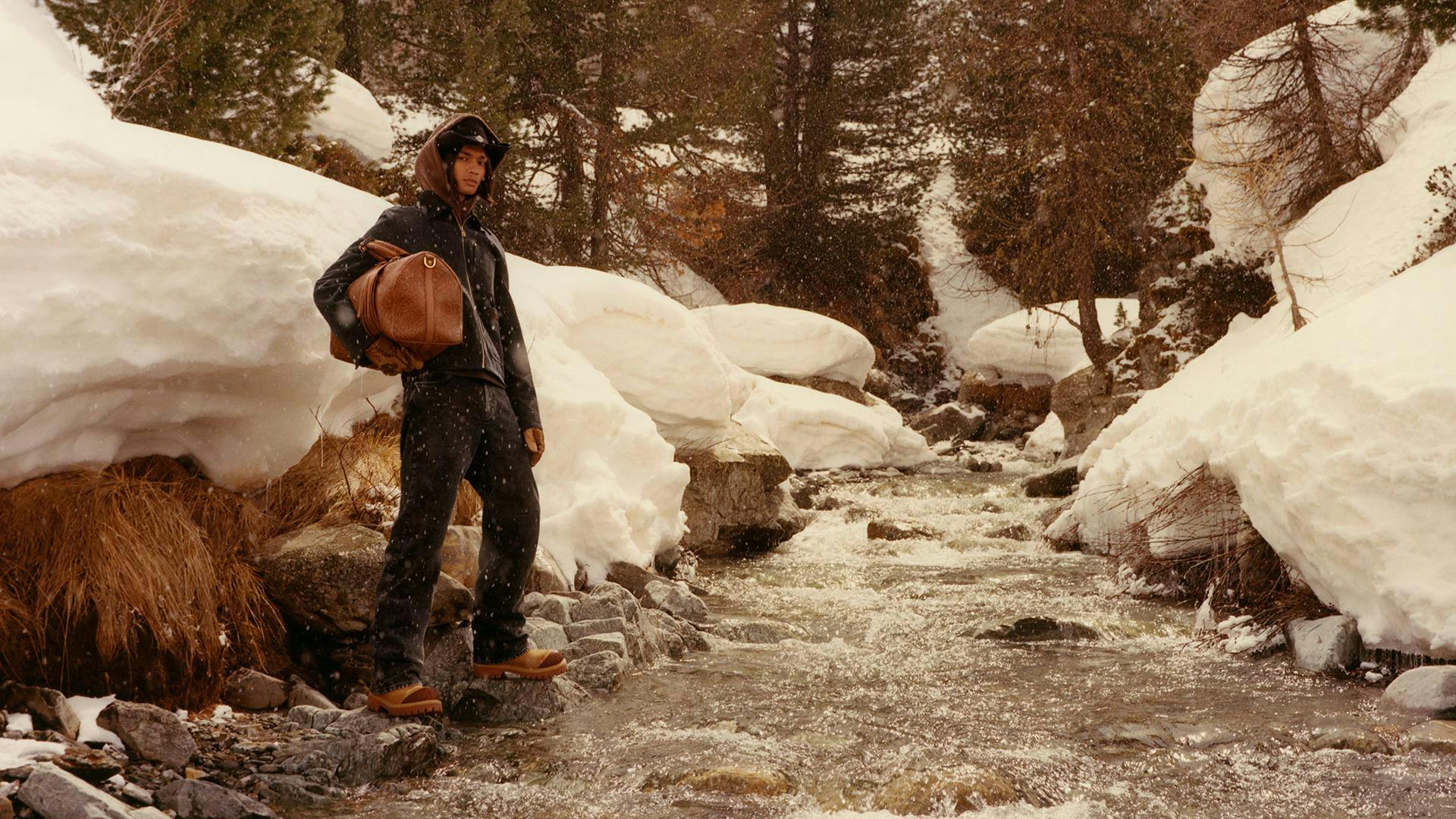 Louis Vuitton Fall-Winter 2024 Men’s Workwear Capsule Collection by Pharrell Williams. Courtesy of Louis Vuitton.