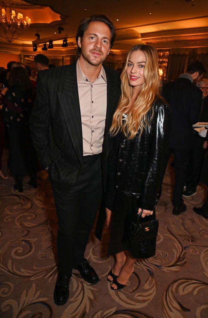 tom ackerley : tom ackerley margot robbie