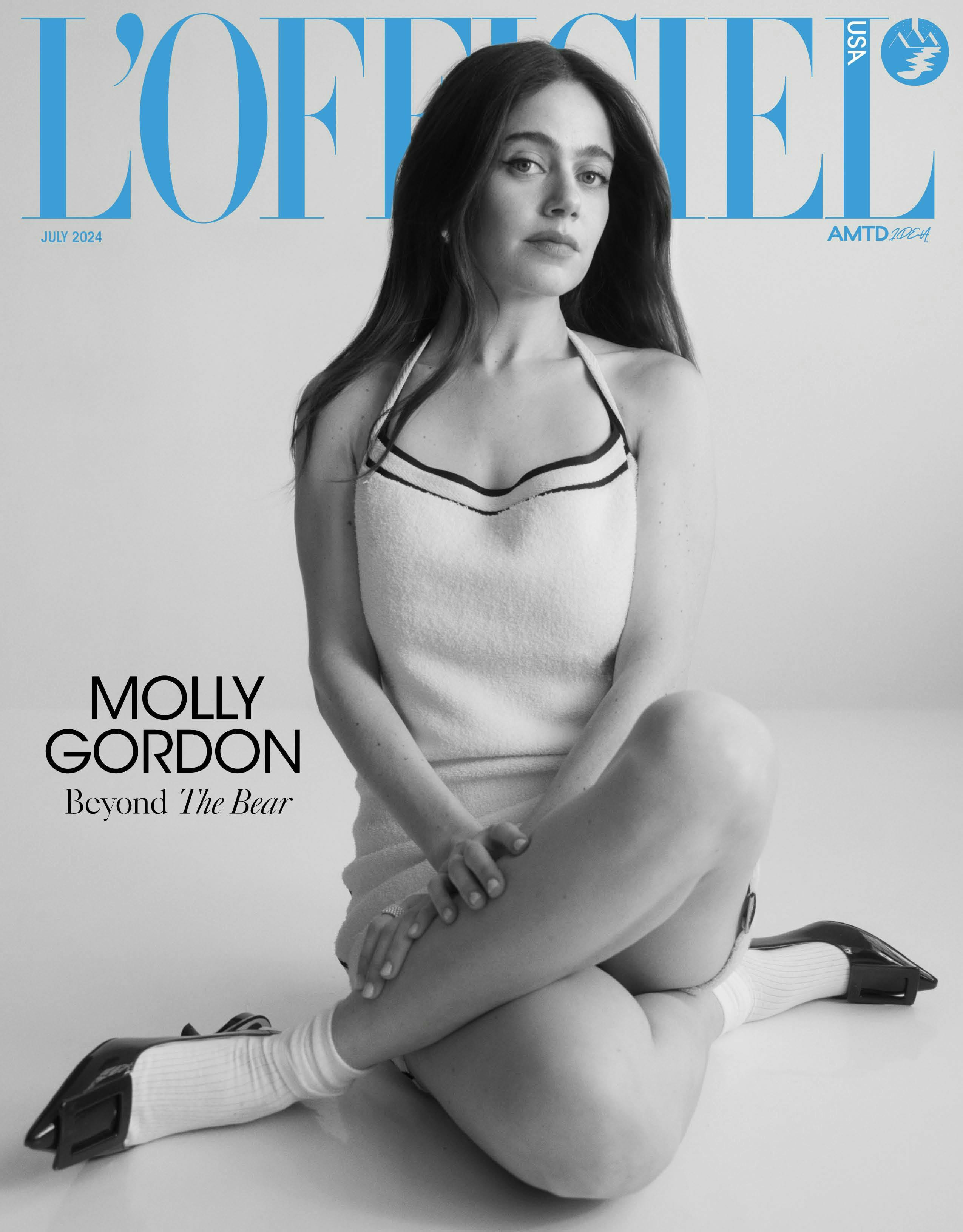 Molly Gordon L'OFFICIEL July 2024 Digital Cover