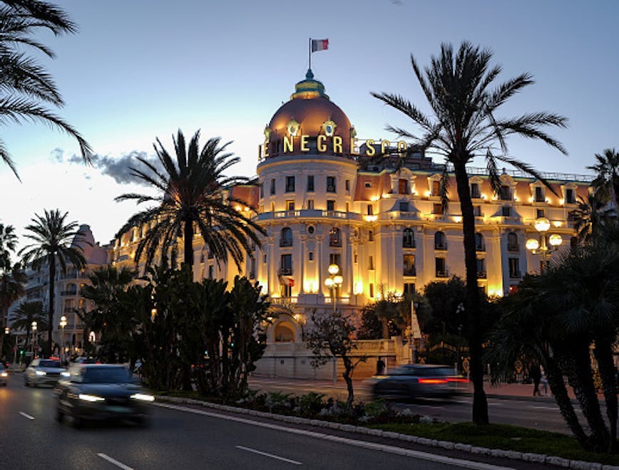 nice france : nice ville