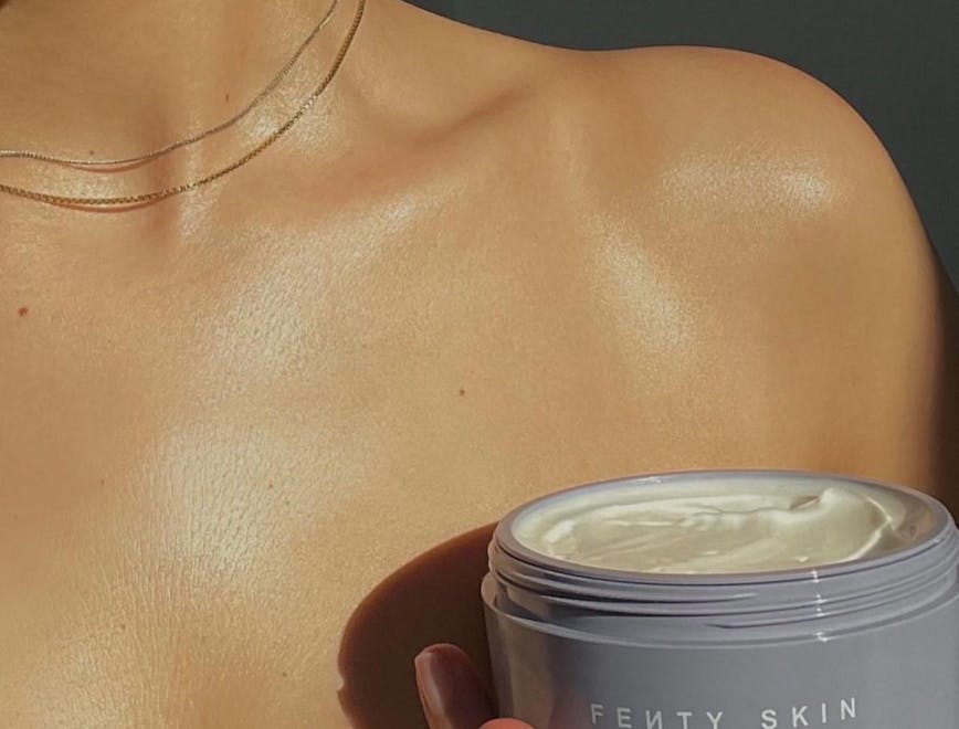 Fenty Skin Butta Drop Refill Whipped Oil Body Cream with Tropical Oils + Shea Butter, Photo via Instagram/@fentyskin.