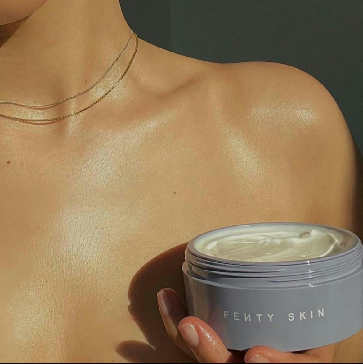 Fenty Skin Butta Drop Refill Whipped Oil Body Cream with Tropical Oils + Shea Butter, Photo via Instagram/@fentyskin.