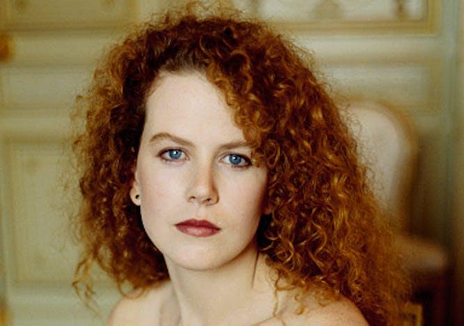 Nicole Kidman in 1989. All photos courtesy of Getty Images.