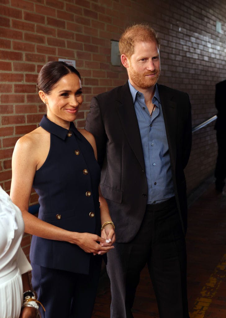 meghan markle colombia outfits : meghan markle colombia