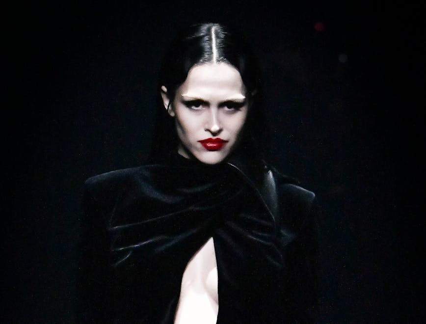 Mugler Fall/Winter 2024. Getty Images.