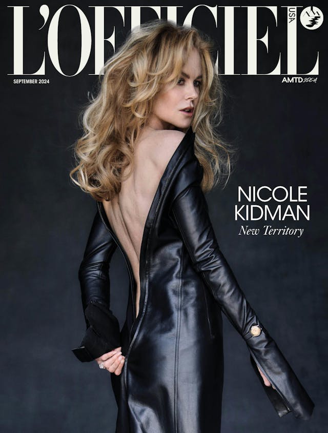 Nicole Kidman L'Officiel USA Cover