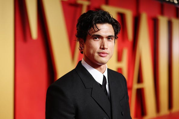 Charles Melton. Getty Images.