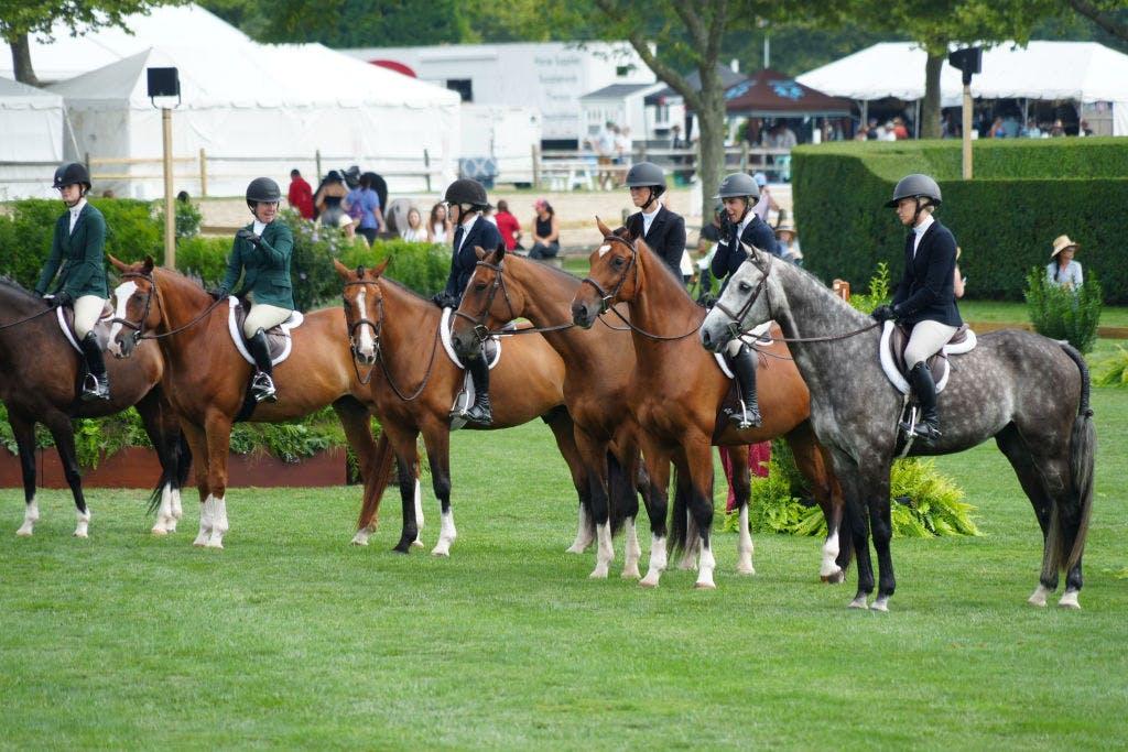 hampton classic horse show 2024 : celebrities at hampton classic 2024