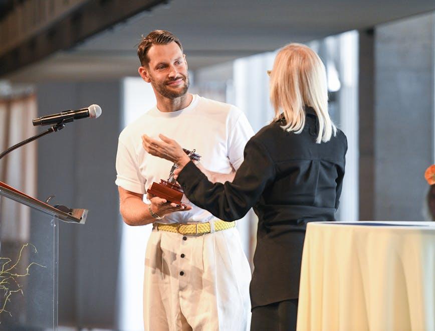 Simon Porte Jacquemus honored on September 4 at The Couture Council of The Museum at FIT. Photos by Zach Hilty.