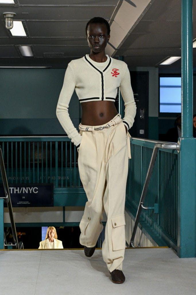 Tommy Hilfiger Spring/Summer 2025. Courtesy of Getty Images.